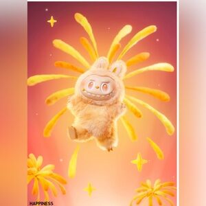 Pop Mart Labubu Big Into Energy HAPPINESS